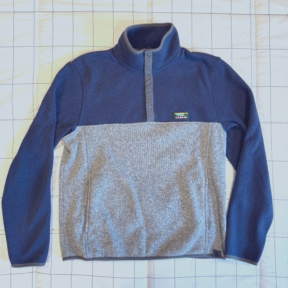 L.L. Bean Men's Fleece Pullover